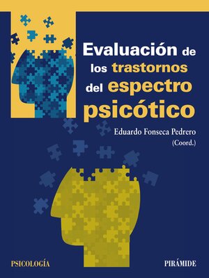 cover image of Evaluación de los trastornos del espectro psicótico